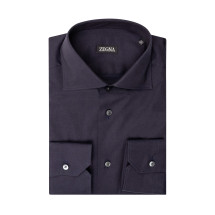 [ZEGNA] Shirts Long Sleeve SS26 R301343A39MS0BA 402