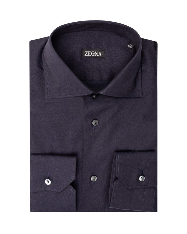 [ZEGNA] Shirts Long Sleeve SS26 R301343A39MS0BA 402