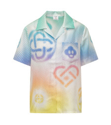 [Casablanca] Shirts Short Sleeve SS26 WSP26SH200 02