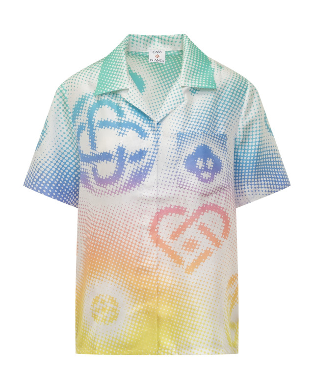 [Casablanca] Shirts Short Sleeve SS26 WSP26SH200 02