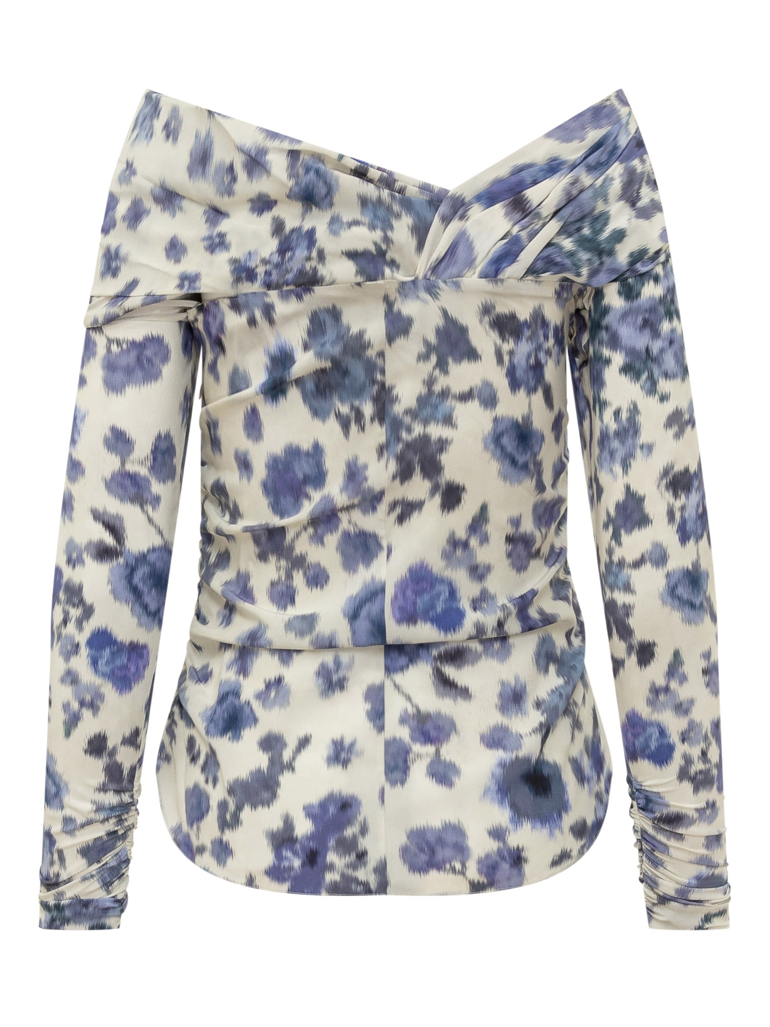 [Isabel Marant] T-shirts Long Sleeve SS26 26PHT0822FAD1J11I 30BU