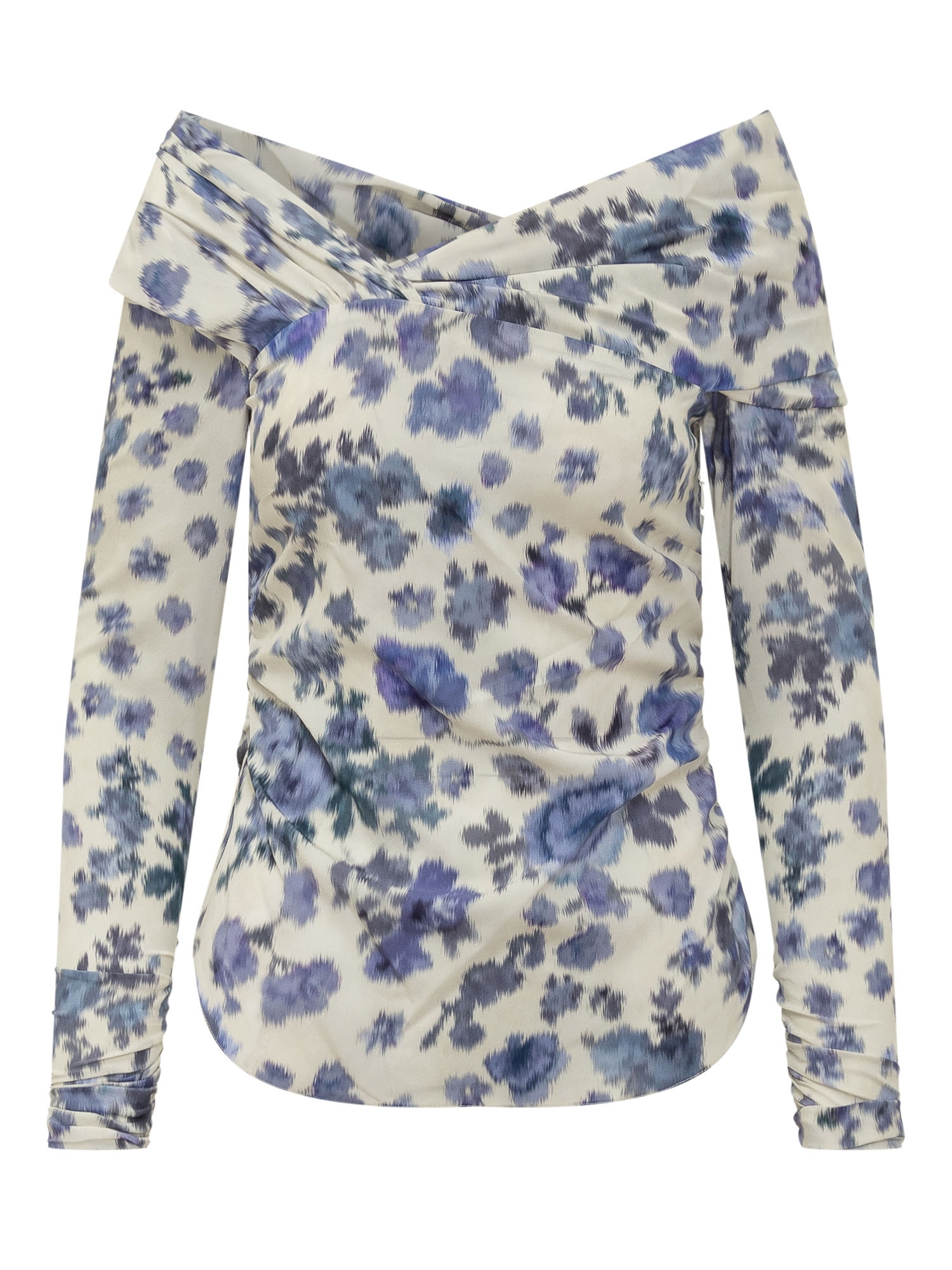 [Isabel Marant] T-shirts Long Sleeve SS26 26PHT0822FAD1J11I 30BU