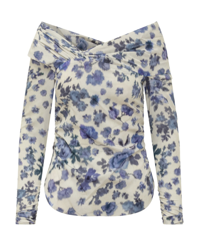 [Isabel Marant] T-shirts Long Sleeve SS26 26PHT0822FAD1J11I 30BU
