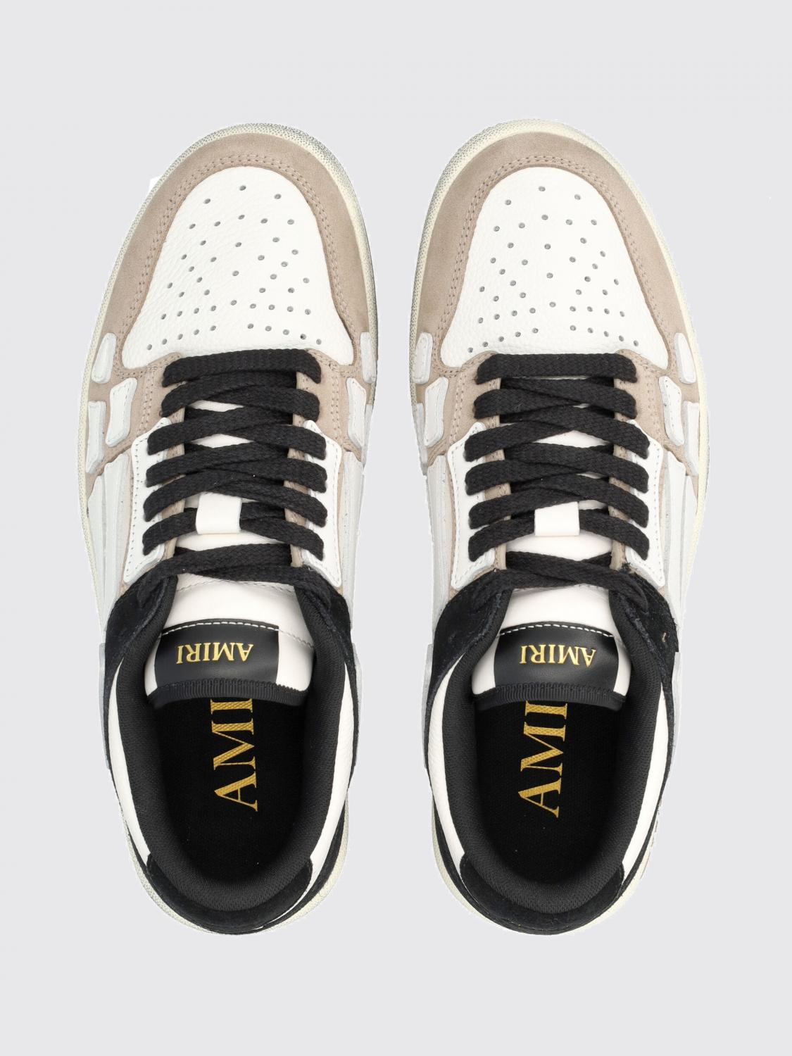[Amiri] Sneakers FW25 AMFOSR1168 BLACK