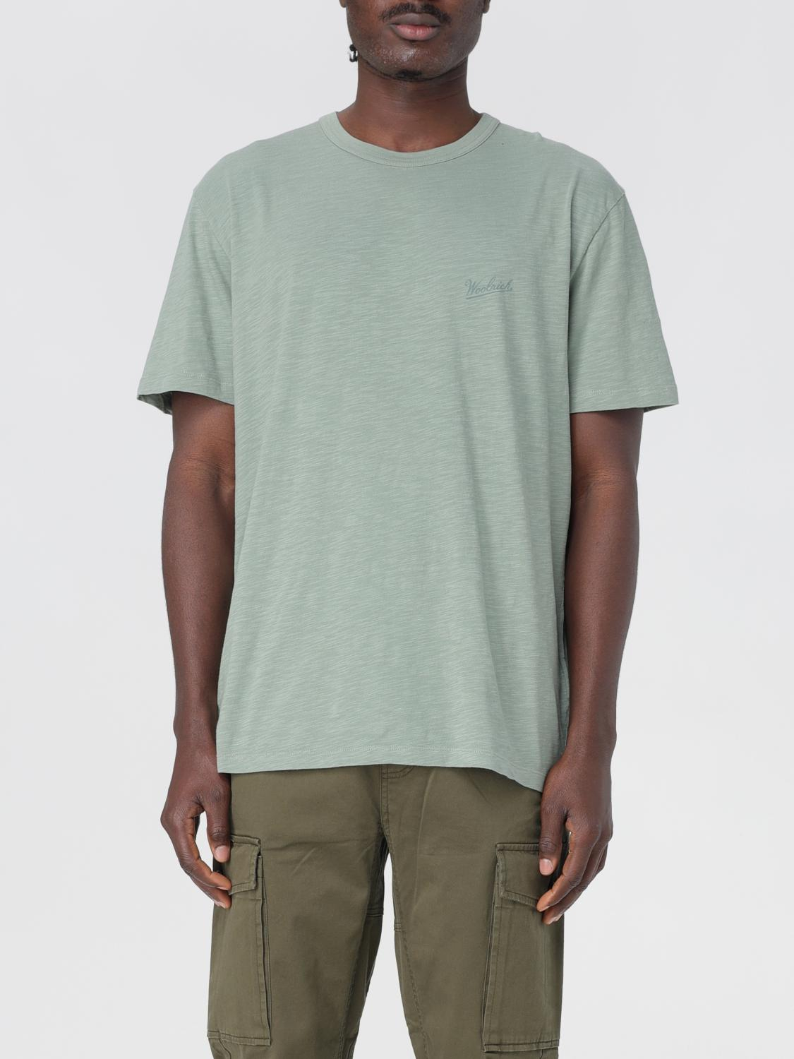 [Woolrich] T-shirts Short Sleeve SS25 CFWOTE0161MRUT4061 6642