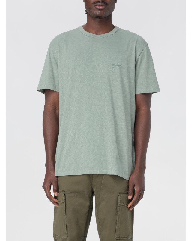 [Woolrich] T-shirts Short Sleeve SS25 CFWOTE0161MRUT4061 6642