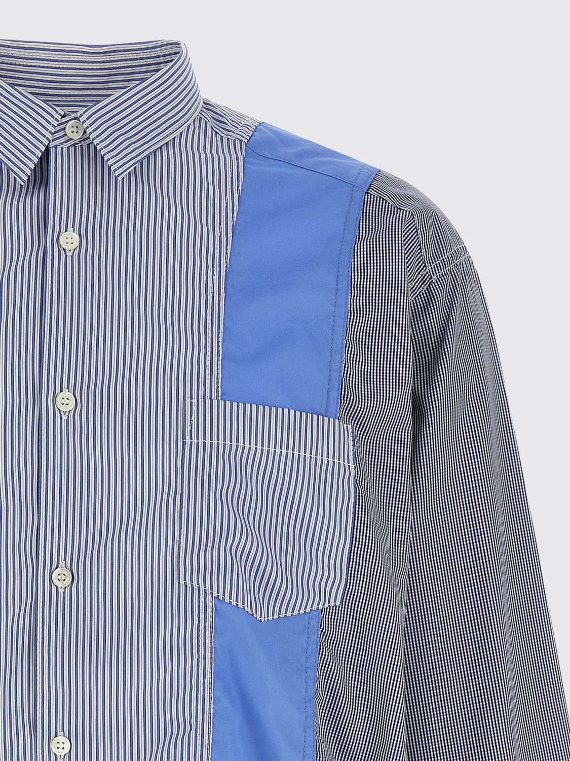 [Comme des Garcons] Shirts Long Sleeve FW25 HPB002 1