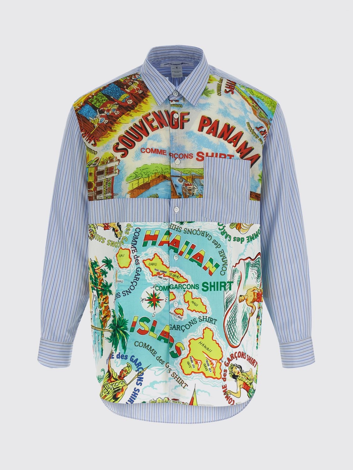 [COMME DES GARCONS SHIRT] Shirts Long Sleeve FW25 FPB059W25 1