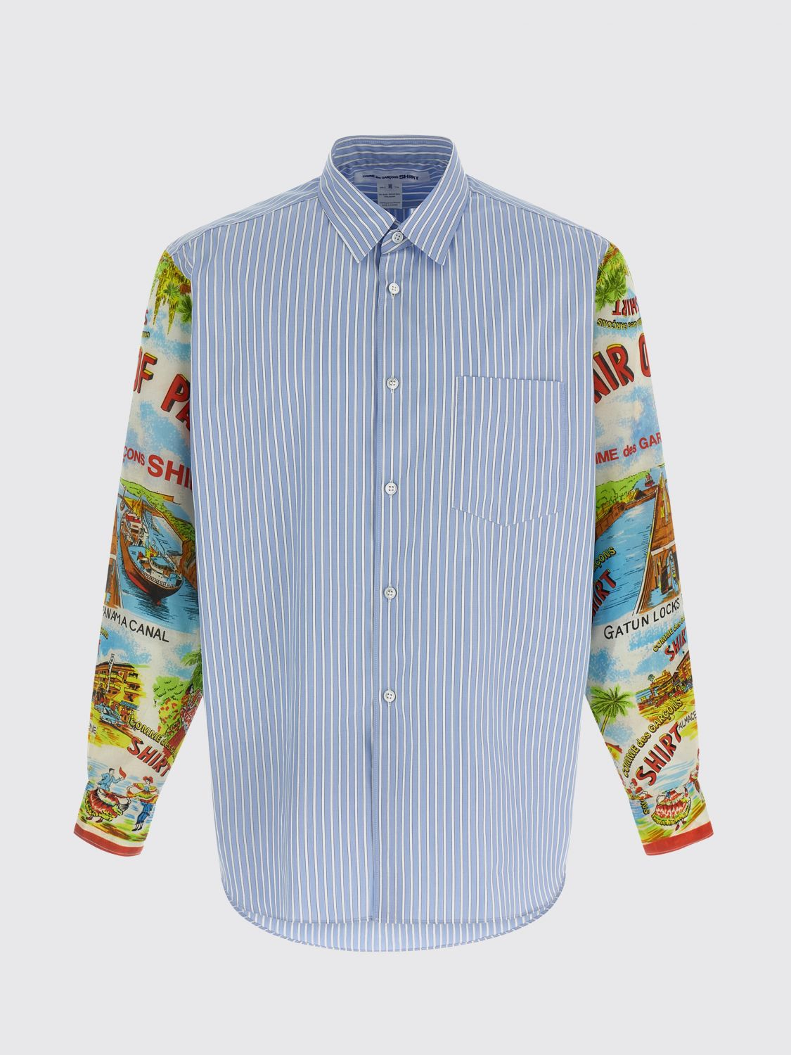 [COMME DES GARCONS SHIRT] Shirts Long Sleeve FW25 FPB062W25 1