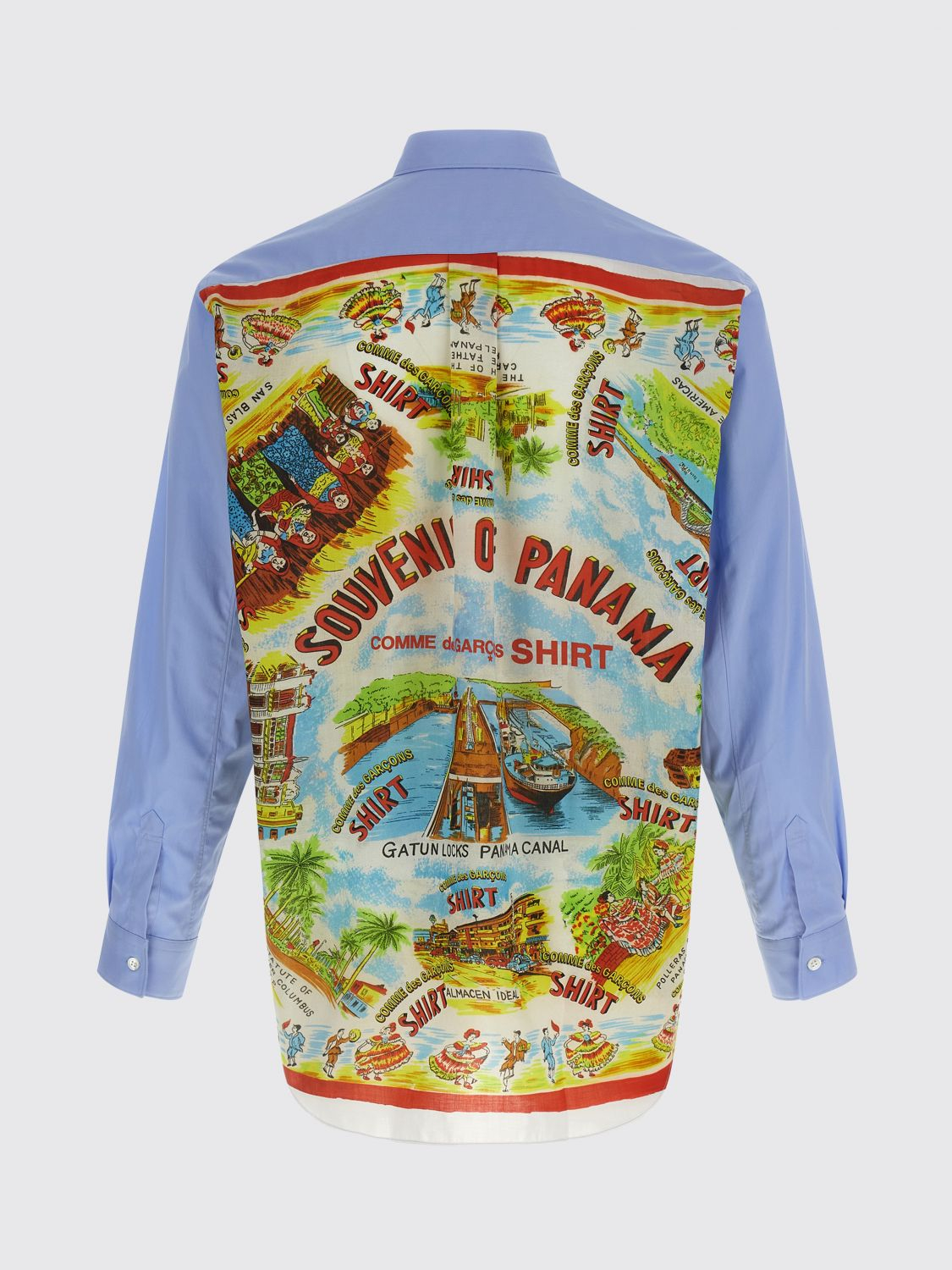 [COMME DES GARCONS SHIRT] Shirts Long Sleeve FW25 FPB061W25 1