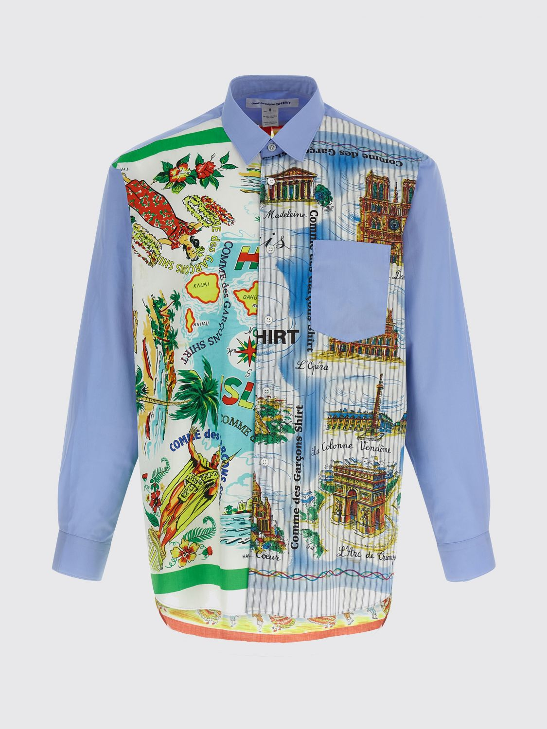 [COMME DES GARCONS SHIRT] Shirts Long Sleeve FW25 FPB061W25 1