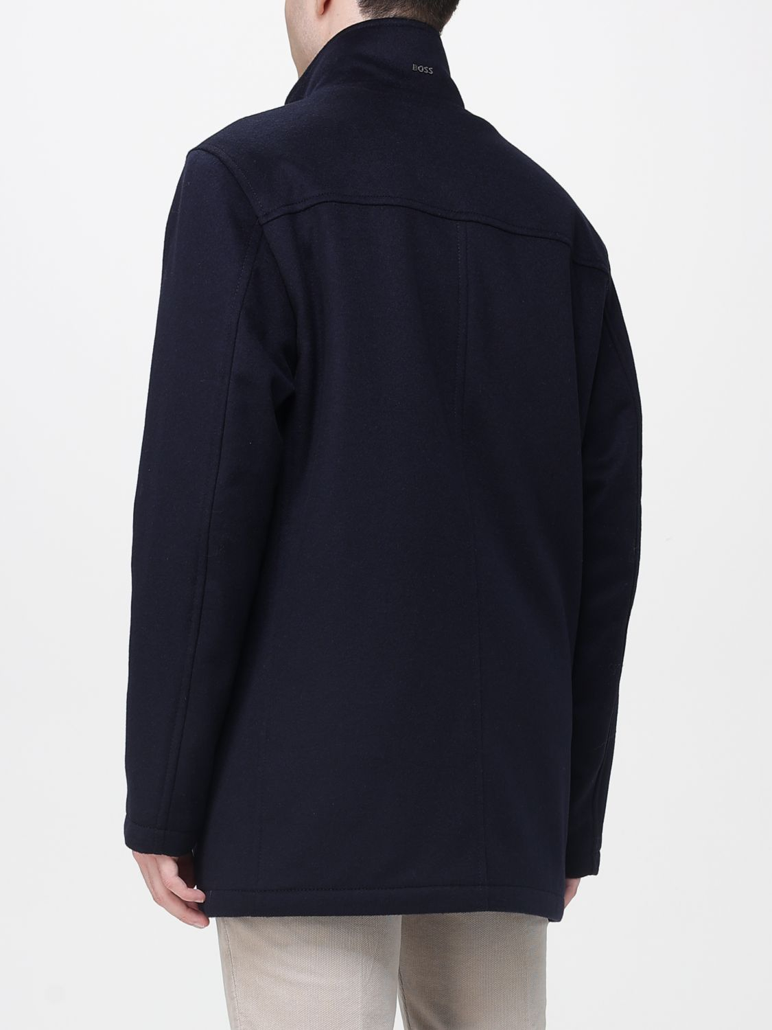 [BOSS] Coat FW25 50549193 404