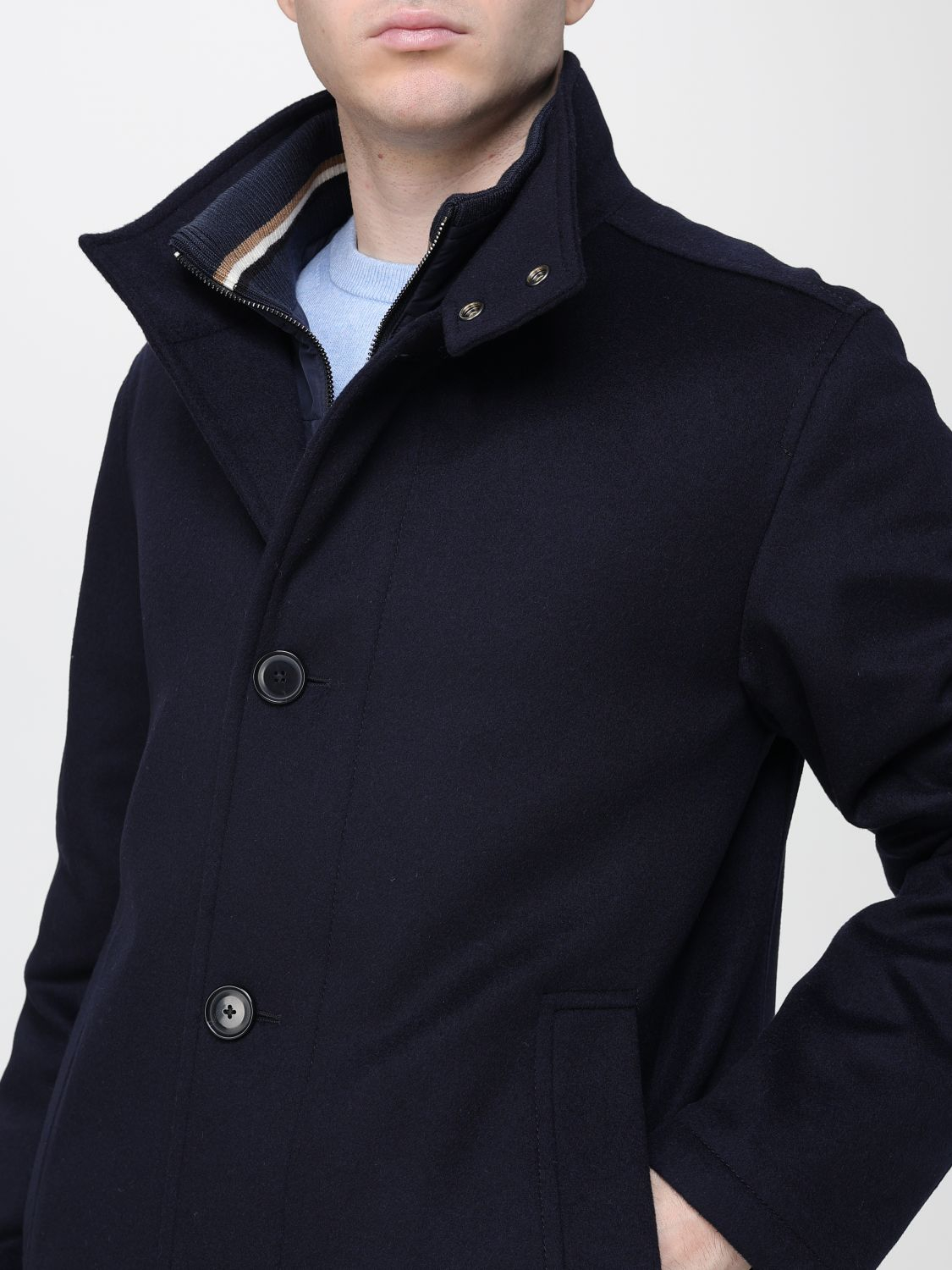 [BOSS] Coat FW25 50549193 404