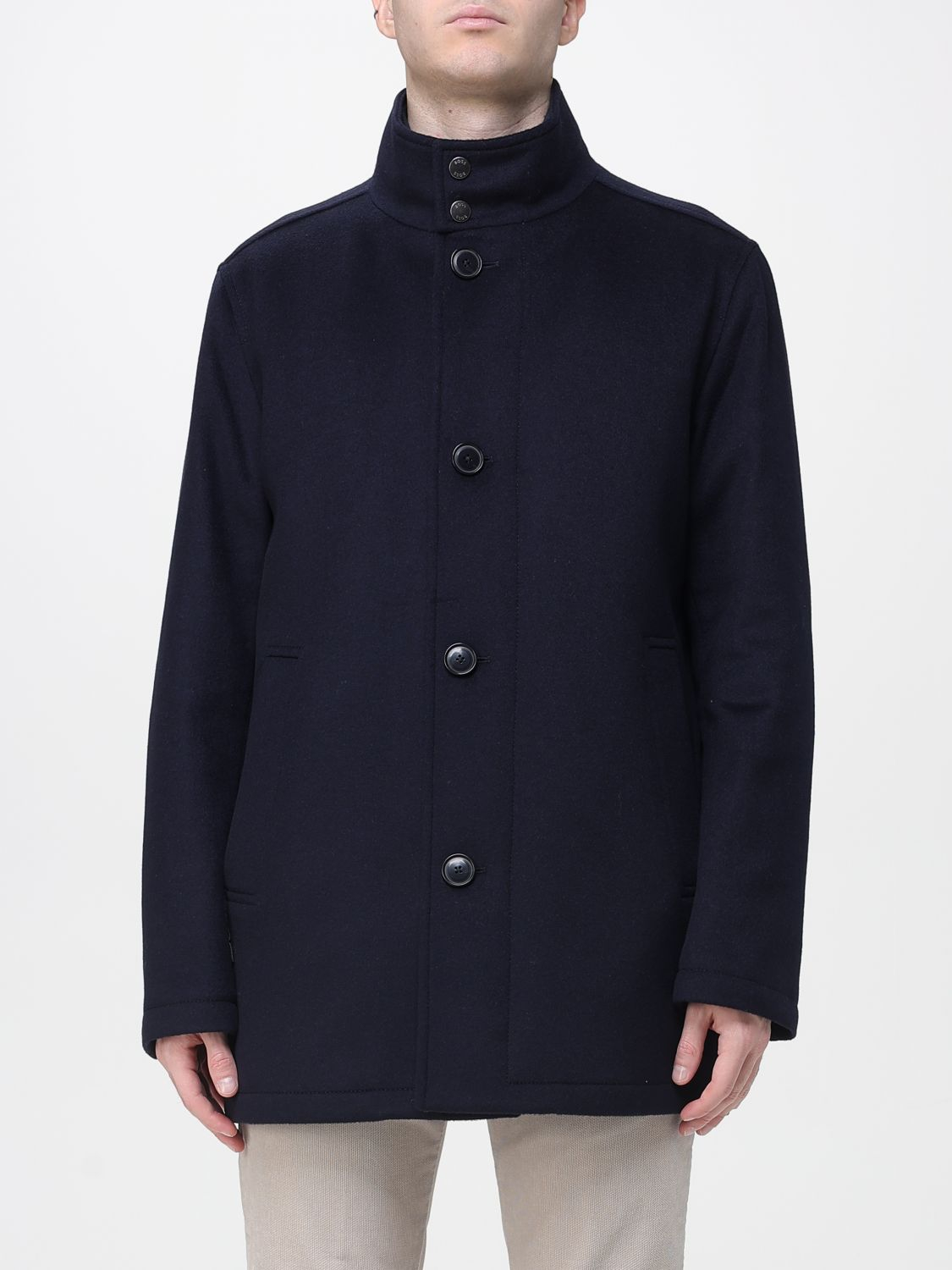 [BOSS] Coat FW25 50549193 404
