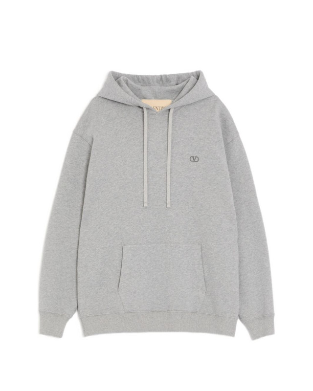 [Valentino] Hoodie FW26 9V3MF30KBMN080