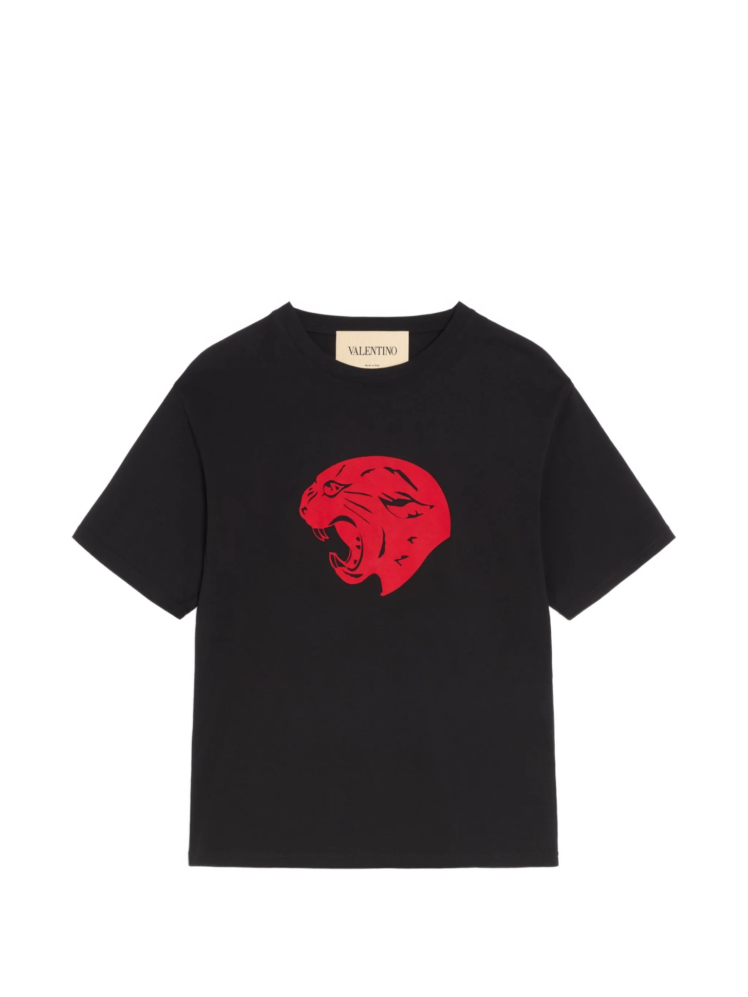 [Valentino] T-shirts Short Sleeve FW26 9V3MG16PBM70NR