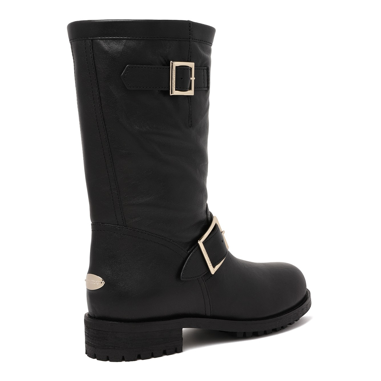 [Jimmy Choo] Boots FW26 J000180349-BLACK