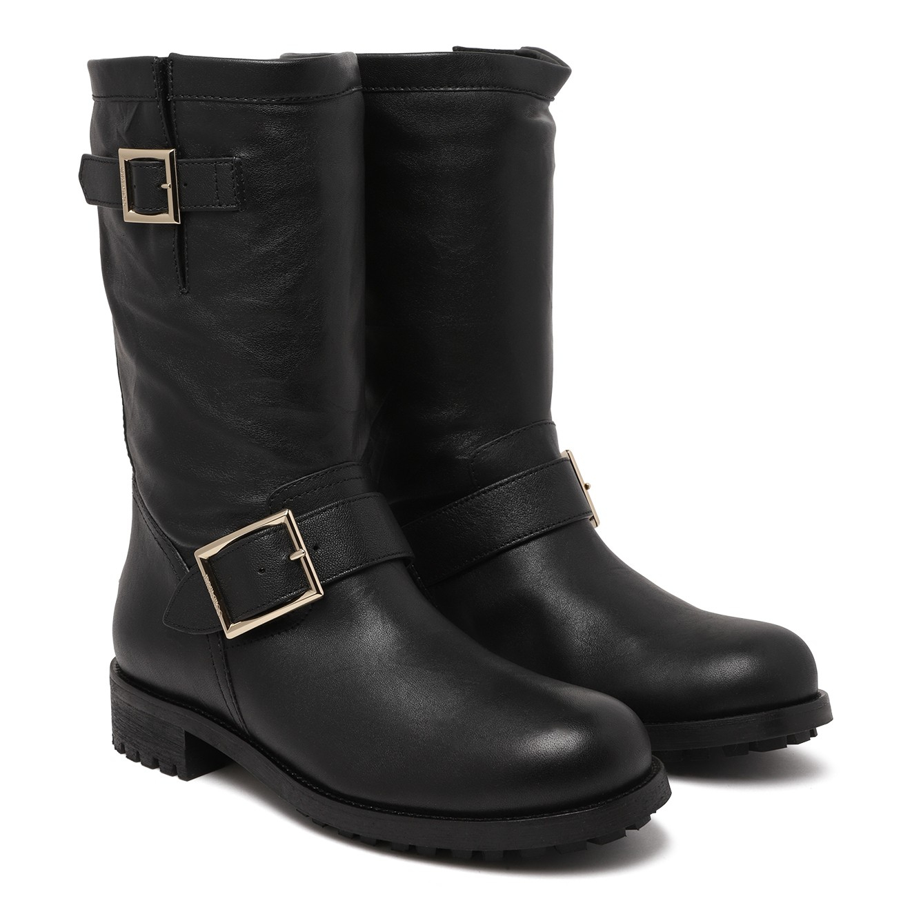 [Jimmy Choo] Boots FW26 J000180349-BLACK