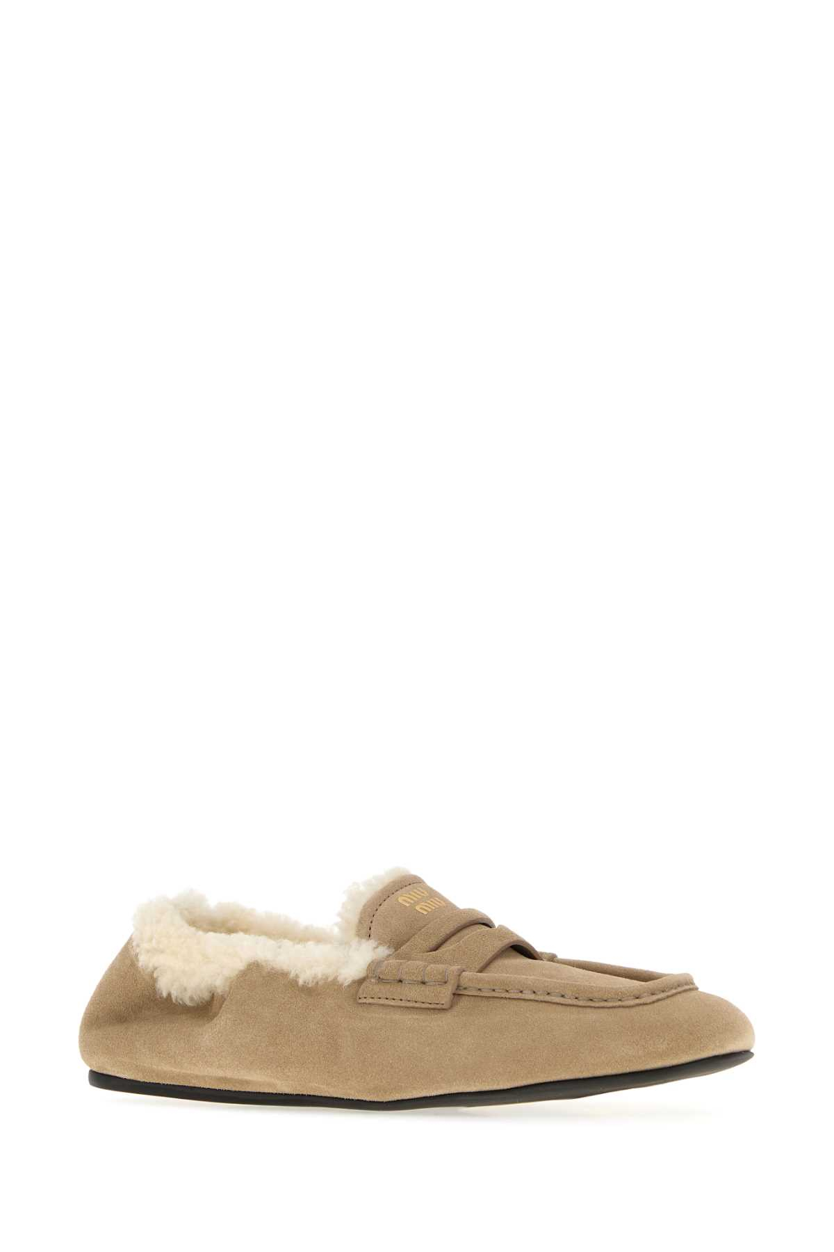 [Miu Miu] Loafer FW26 5D341EFZF05Z0G F0F24