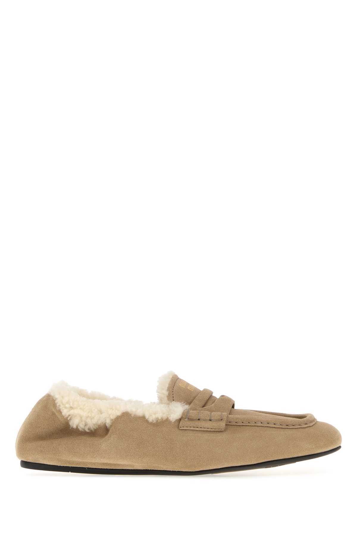 [Miu Miu] Loafer FW26 5D341EFZF05Z0G F0F24