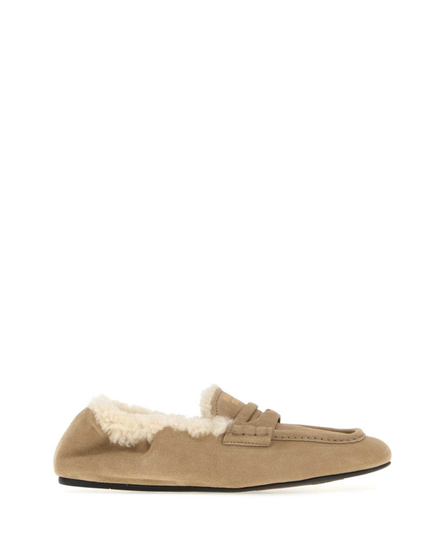 [Miu Miu] Loafer FW26 5D341EFZF05Z0G F0F24