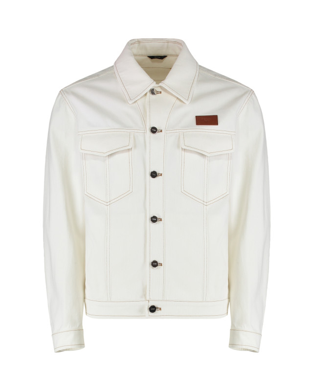 [Fendi] Denim jacket SS25 FW0428AUWZ_F0WC4