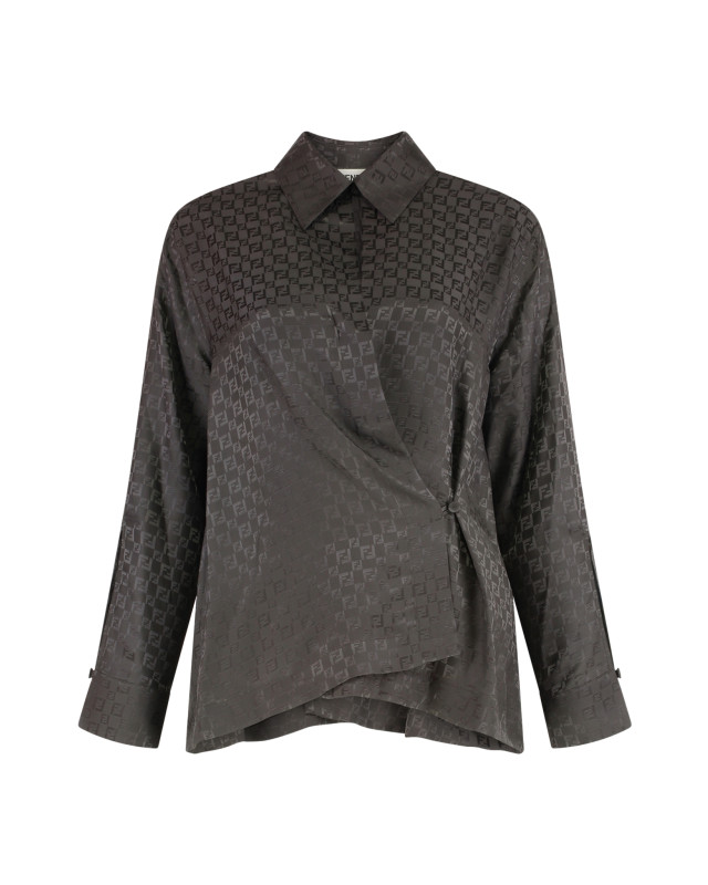 [Fendi] Shirts Long Sleeve FW25 FS8287AUQG_F1T6H