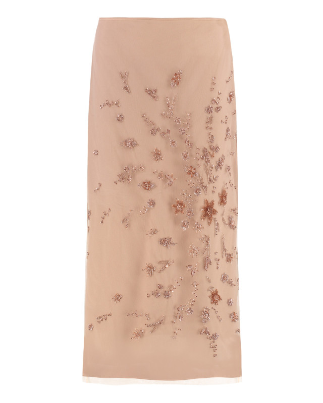 [Fendi] Long skirt SS25 FQ7647AUP0_F0QA6