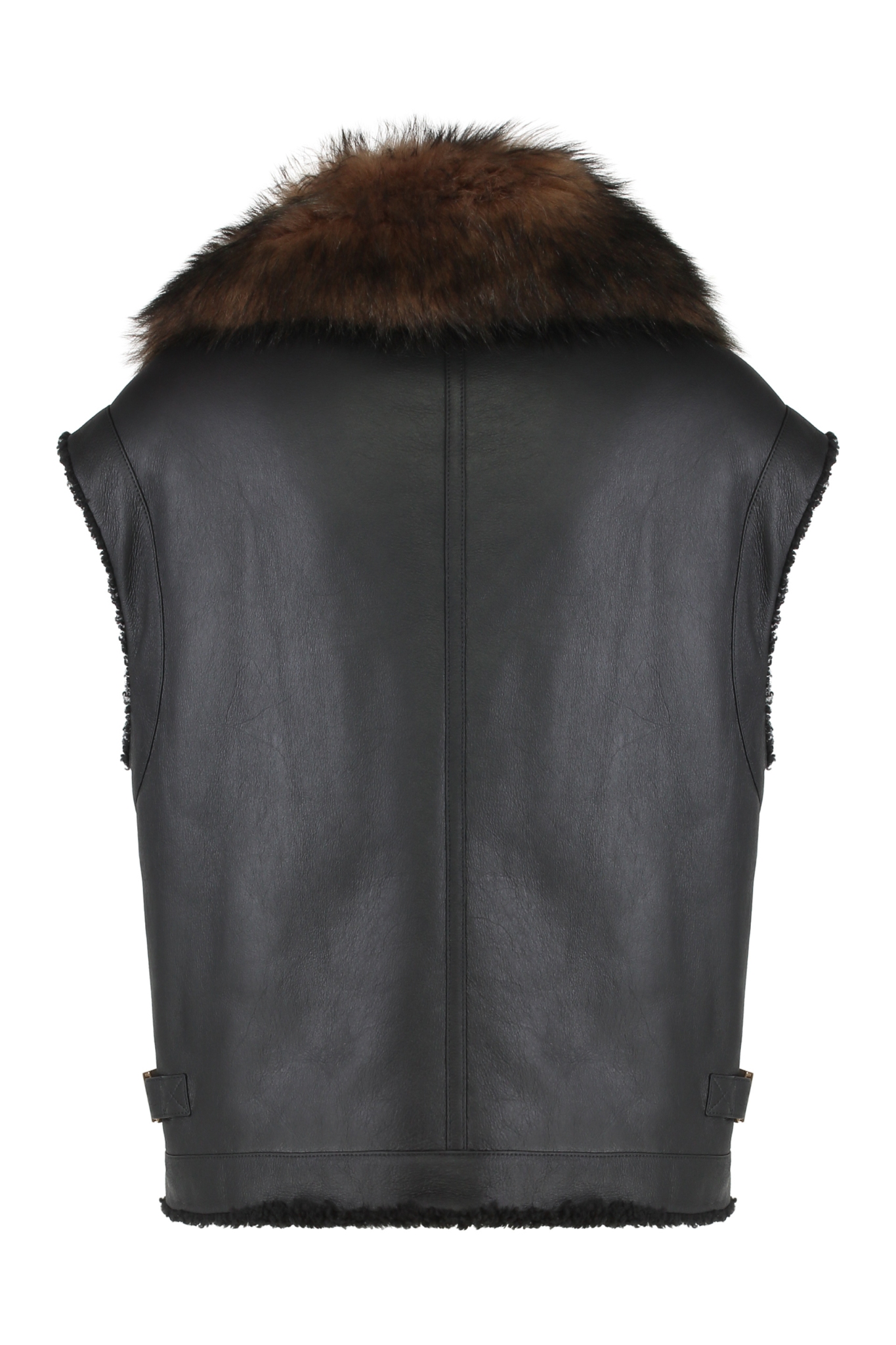 [Fendi] Leather Jacket FW25 FM5434AHBD_F0GME