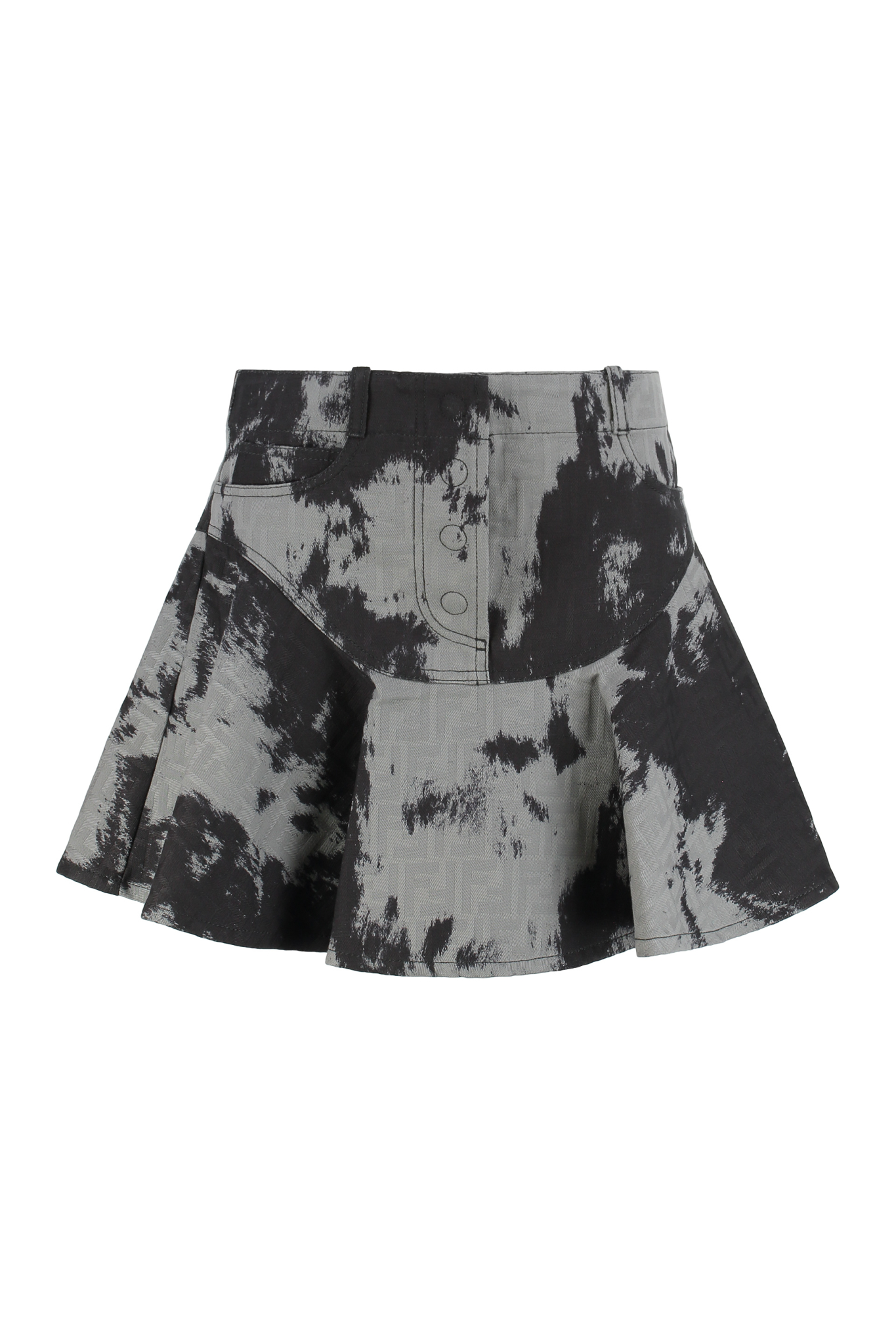 [Fendi] Mini skirt FW25 FLQ602AVF5_F0GME