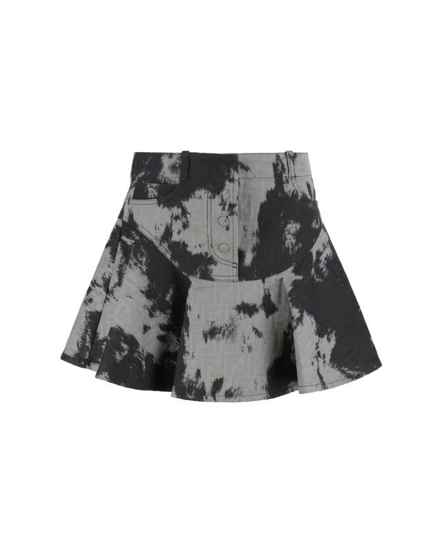 [Fendi] Mini skirt FW25 FLQ602AVF5_F0GME