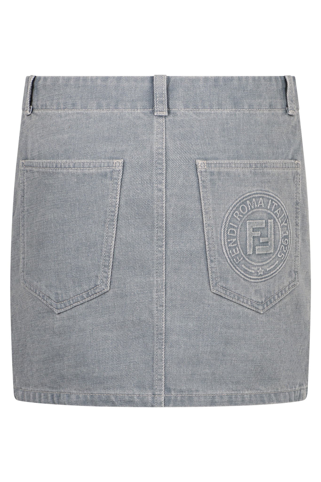 [Fendi] Mini skirt SS25 FLQ594ASMB_F1RX3