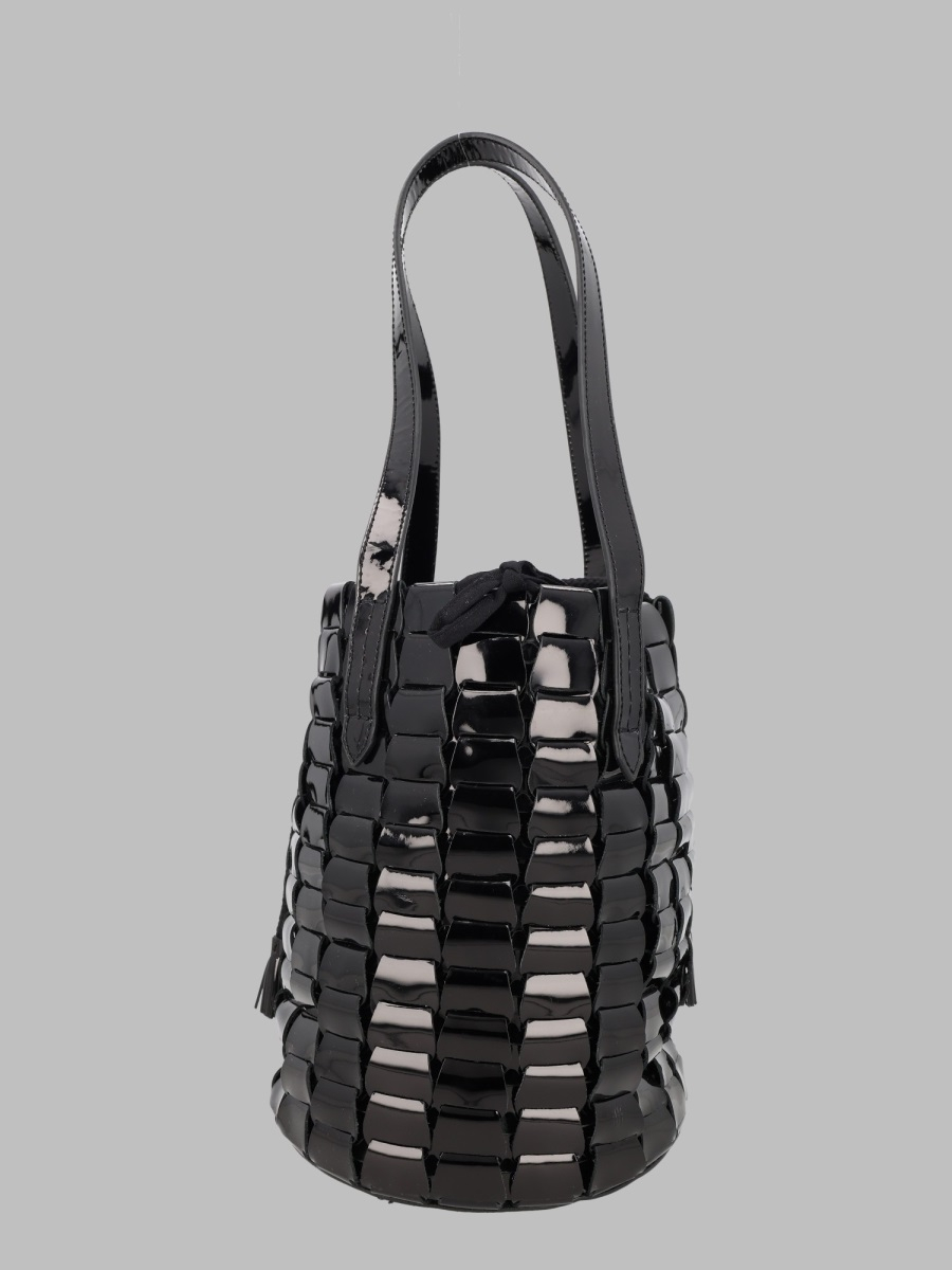 [DRAGON DIFFUSION] Bag FW25 8961P_PATENTBLACK