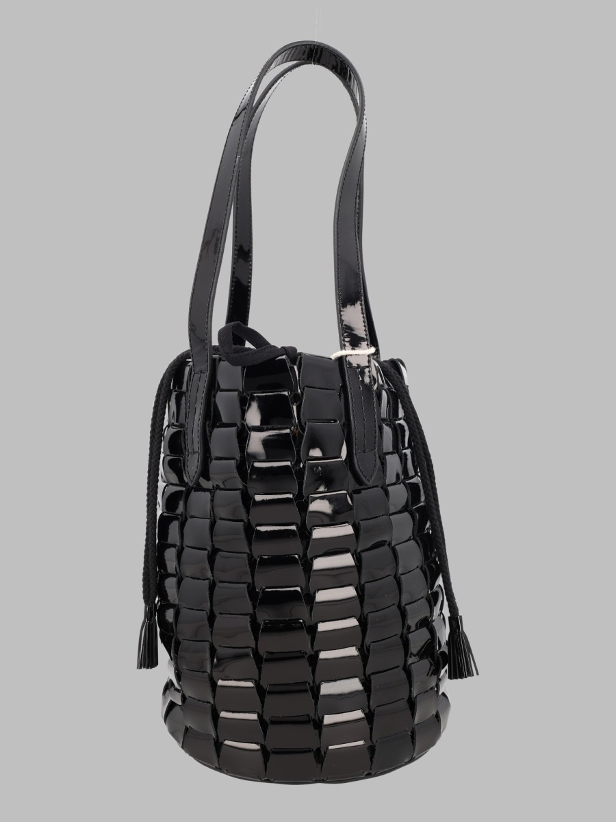[DRAGON DIFFUSION] Bag FW25 8961P_PATENTBLACK