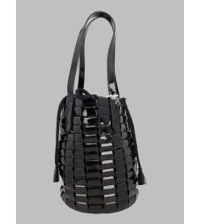 [DRAGON DIFFUSION] Bag FW25 8961P_PATENTBLACK