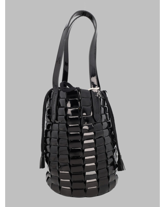 [DRAGON DIFFUSION] Bag FW25 8961P_PATENTBLACK