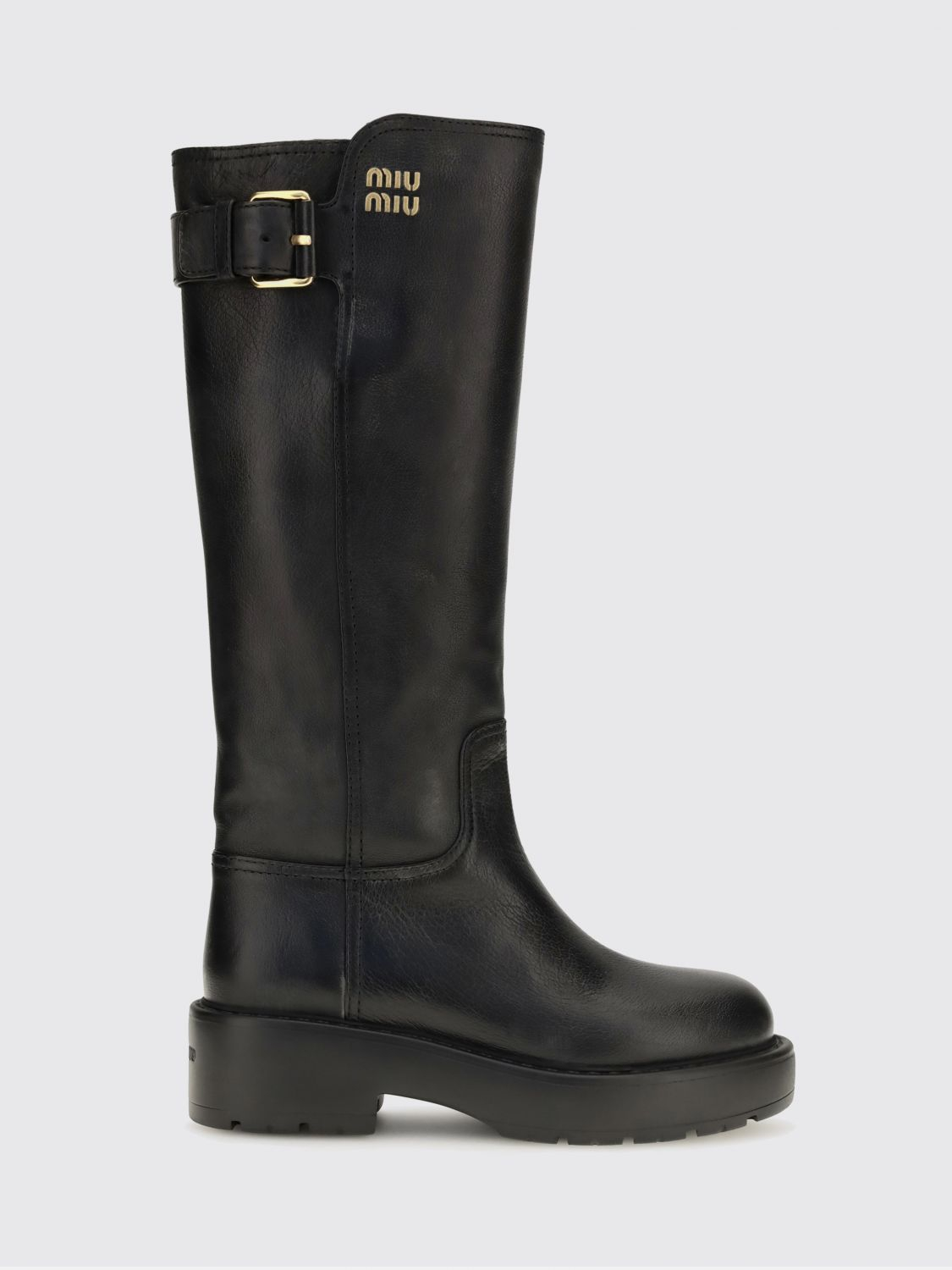 [Miu Miu] Boots FW26 5W767EF055Y9S F0002