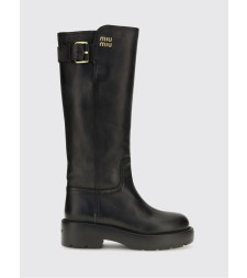 [Miu Miu] Boots FW26 5W767EF055Y9S F0002