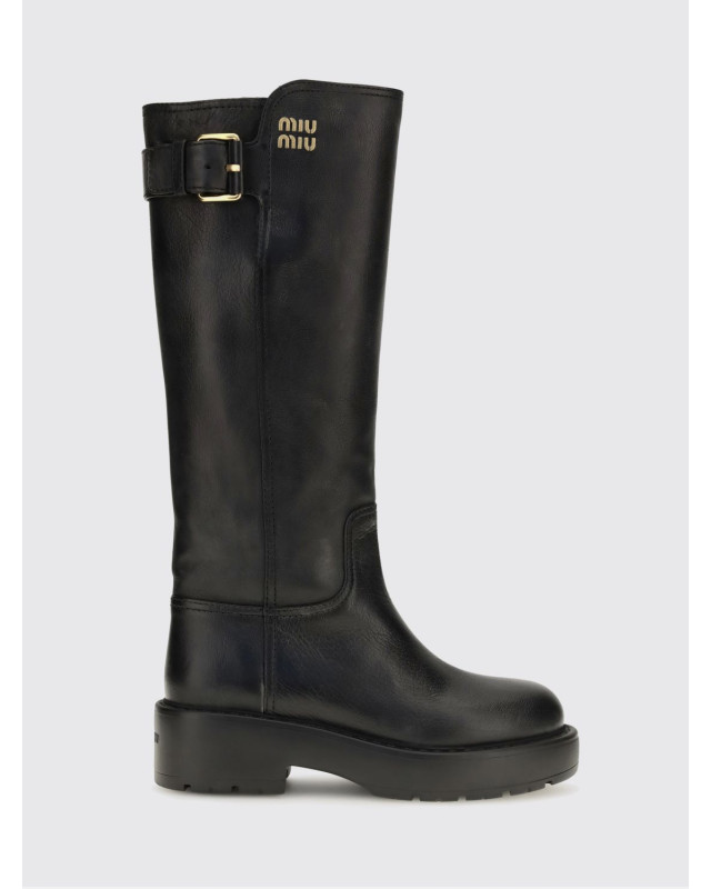 [Miu Miu] Boots FW26 5W767EF055Y9S F0002