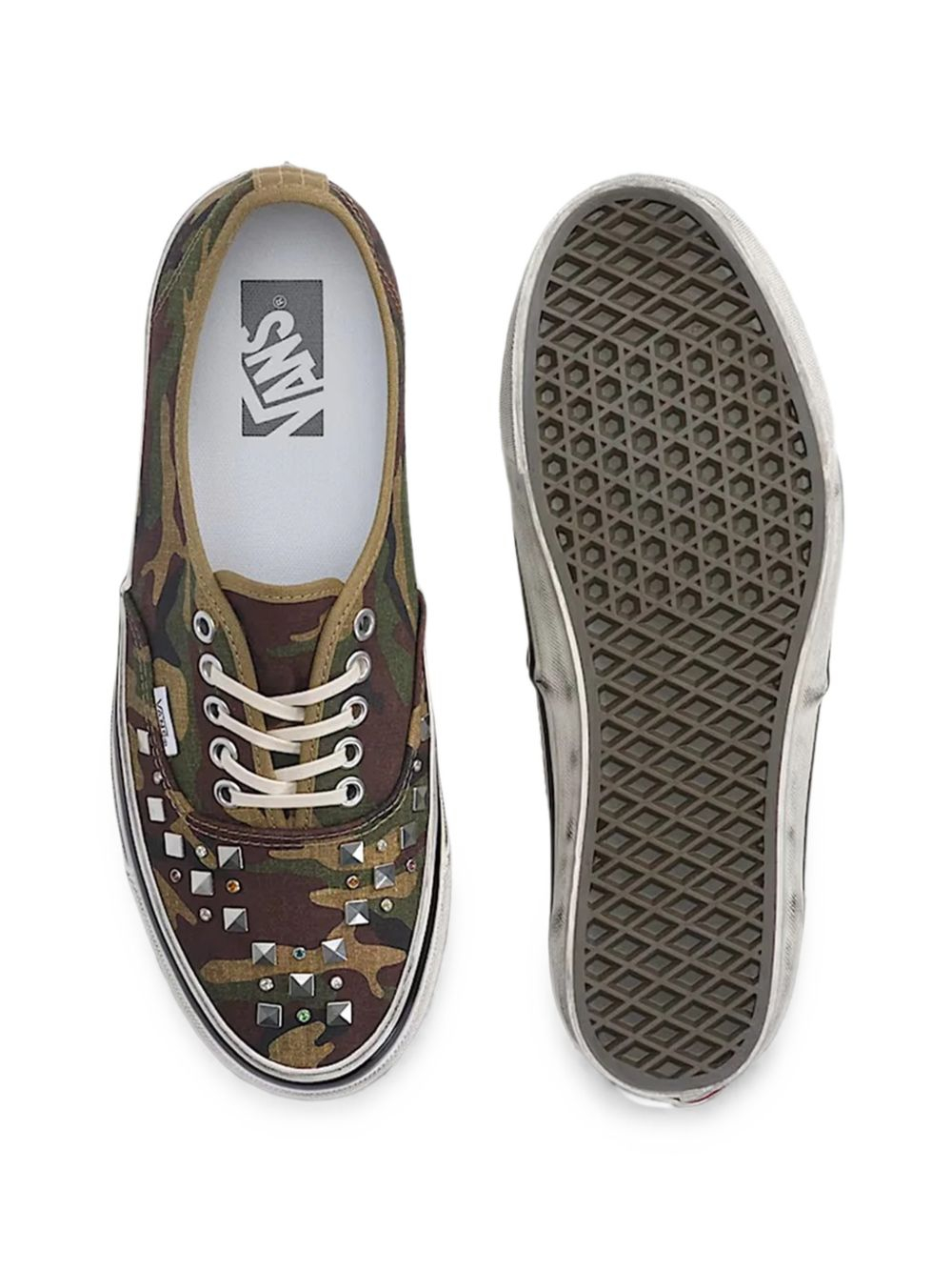 [VANS] Sneakers FW26 VN000D9NWVD1DGREN