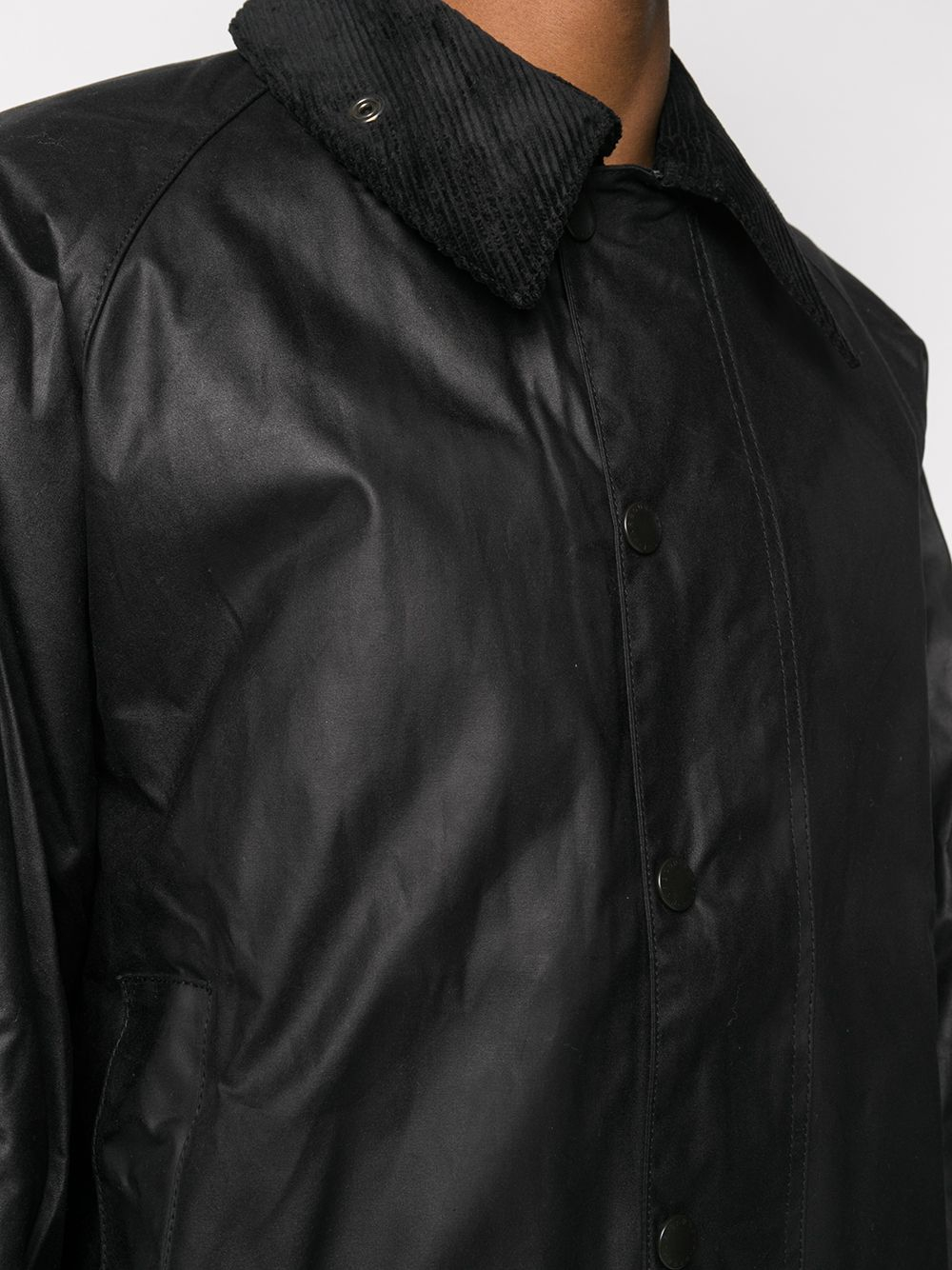 [Barbour] Coat FW26 MWX0017BK91