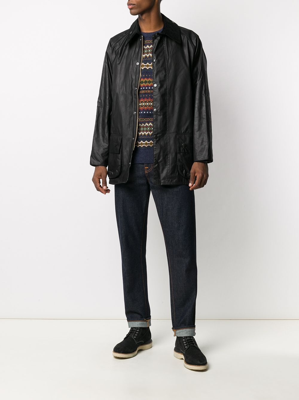 [Barbour] Coat FW26 MWX0017BK91