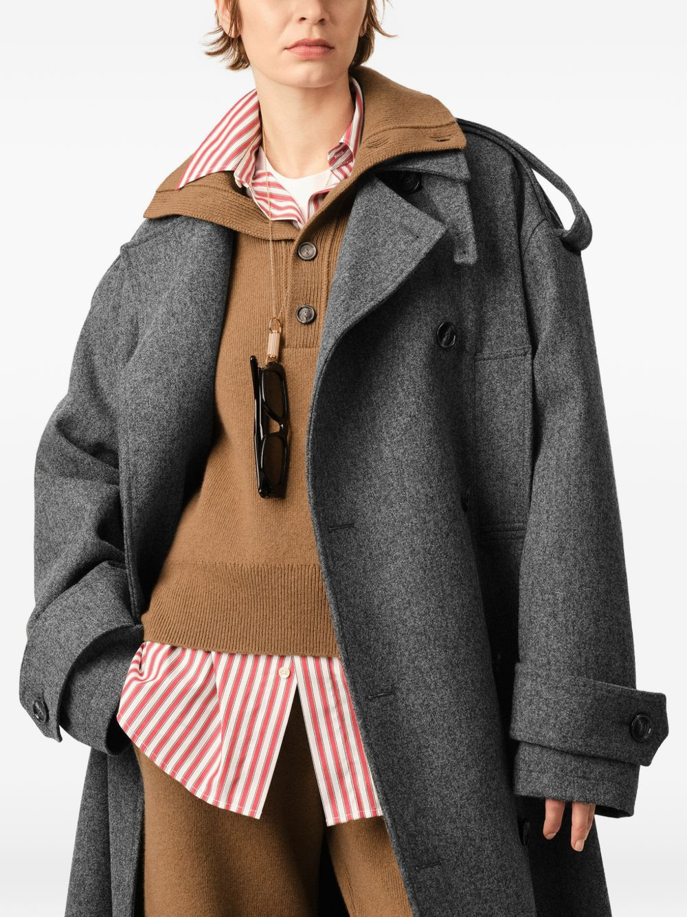 [Ami Paris] Coat FW26 UCO487WV0207A189