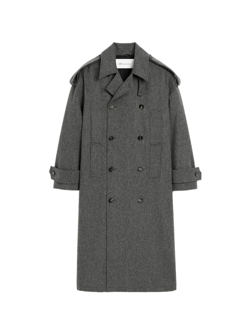 [Ami Paris] Coat FW26 UCO487WV0207A189