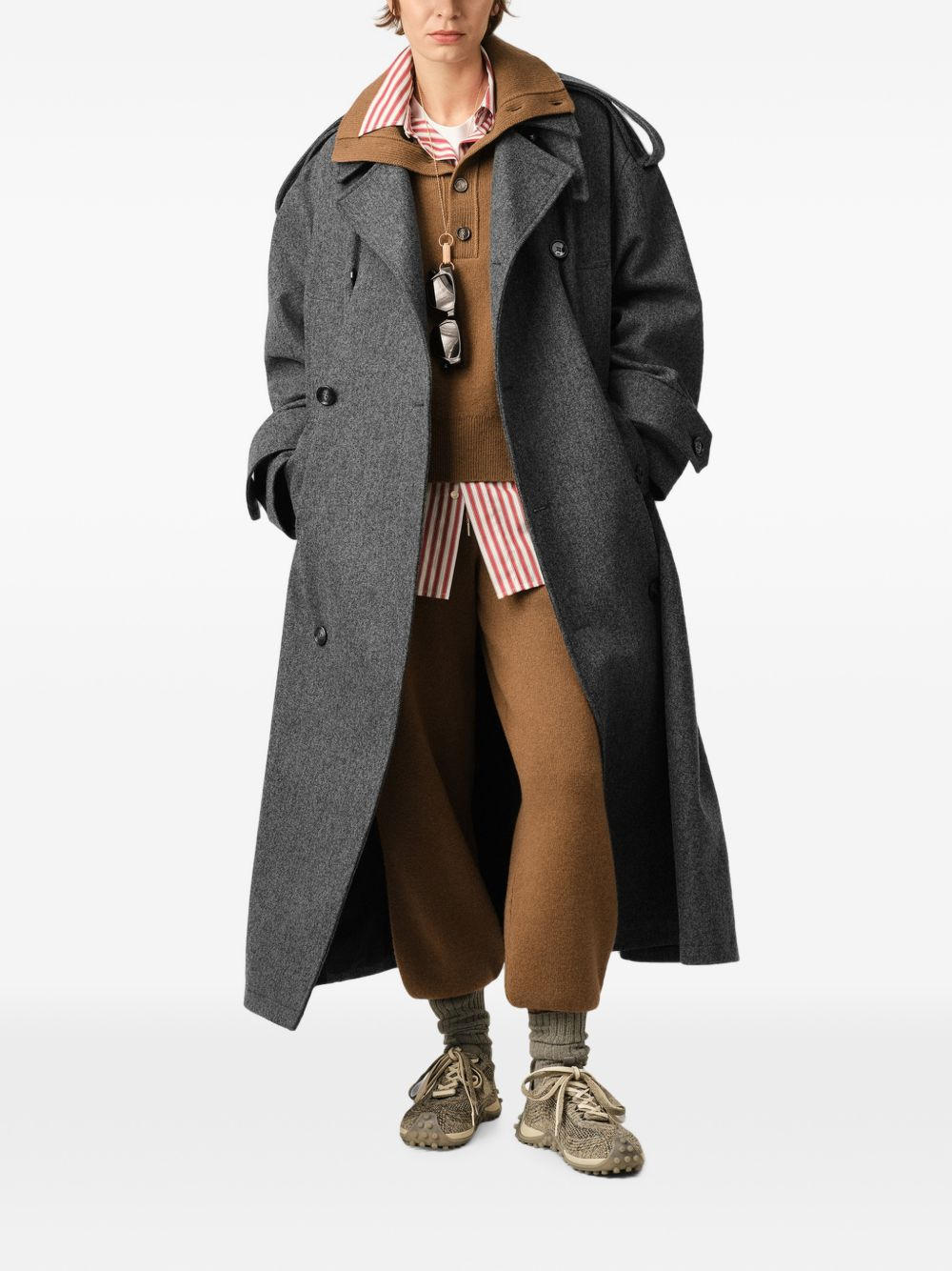 [Ami Paris] Coat FW26 UCO487WV0207A189