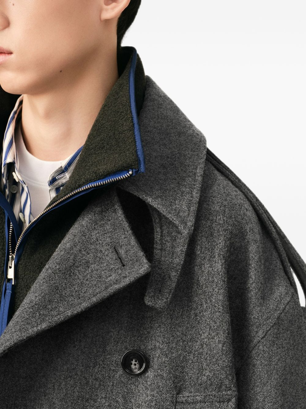 [Ami Paris] Coat FW26 UCO487WV0207A189