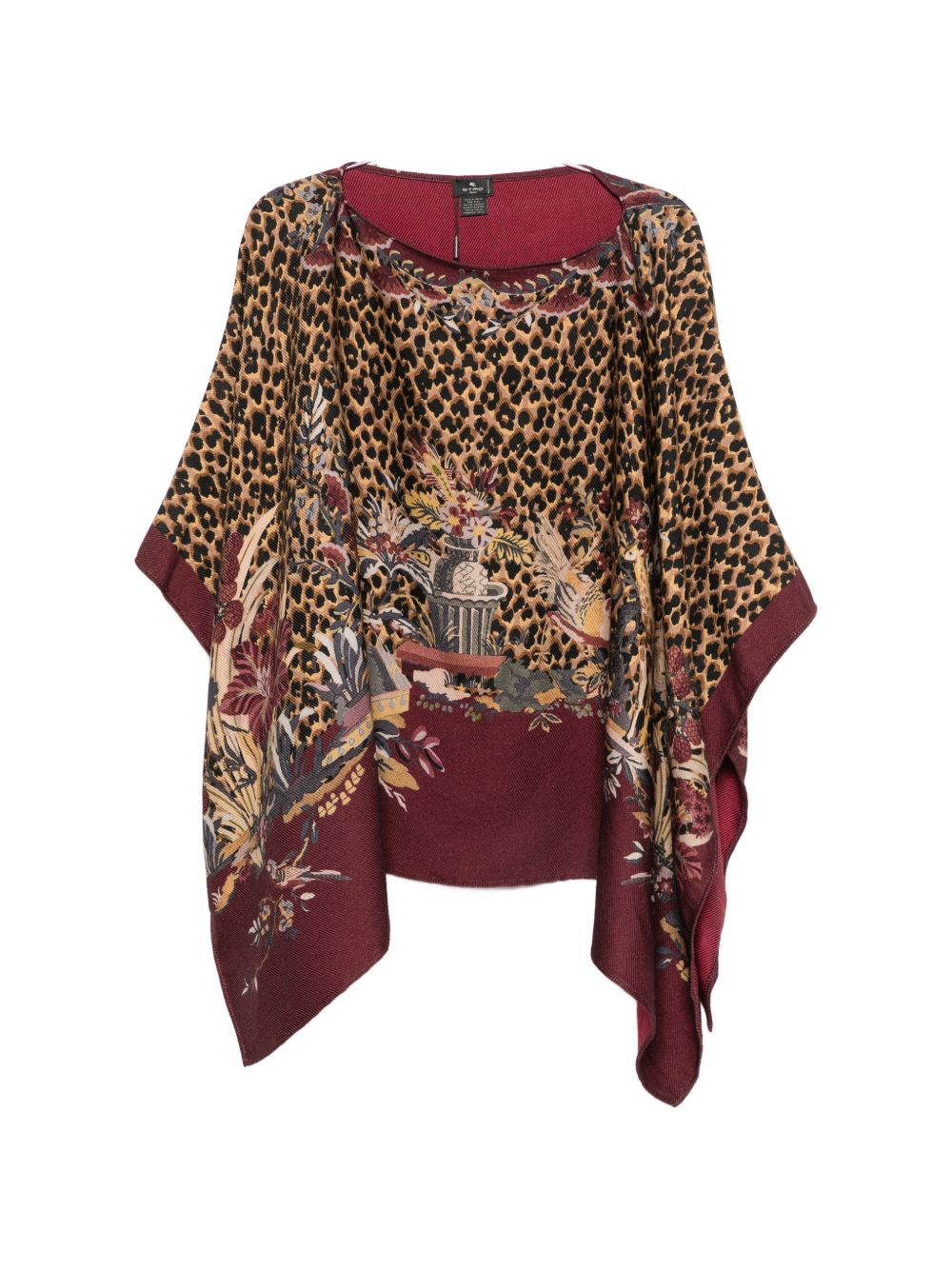[Etro] Cape FW26 WRJA0027AK19UX0866