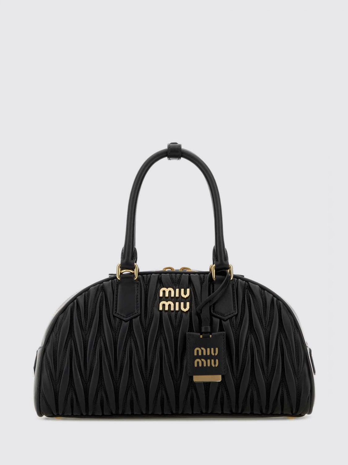 [Miu Miu] Tote bag FW26 5BB197AN88 F0002
