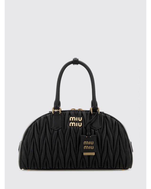 [Miu Miu] Tote bag FW26 5BB197AN88 F0002