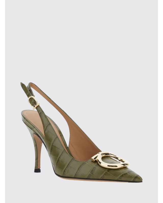 [Ferragamo] Sandals FW26 01L945 794993 NEWOLIVBISC
